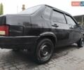 Черный ВАЗ 21099, объемом двигателя 1.5 л и пробегом 230 тыс. км за 1350 $, фото 5 на Automoto.ua