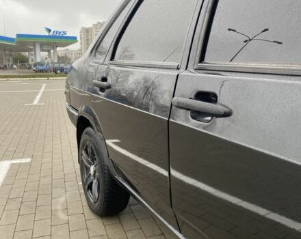 Чорний ВАЗ 21099, об'ємом двигуна 1.6 л та пробігом 162 тис. км за 2350 $, фото 3 на Automoto.ua