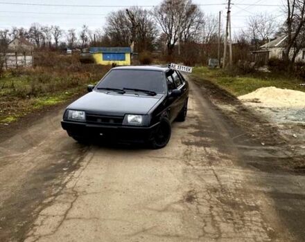 Чорний ВАЗ 21099, об'ємом двигуна 1.6 л та пробігом 155 тис. км за 1250 $, фото 7 на Automoto.ua
