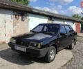 Черный ВАЗ 21099, объемом двигателя 1.5 л и пробегом 193 тыс. км за 2500 $, фото 1 на Automoto.ua