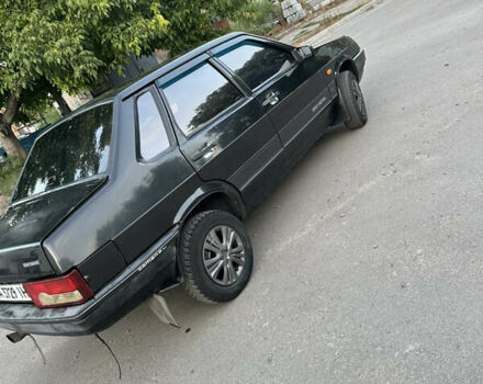 Черный ВАЗ 21099, объемом двигателя 1.6 л и пробегом 160 тыс. км за 1650 $, фото 3 на Automoto.ua