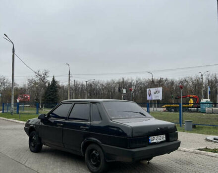 Черный ВАЗ 21099, объемом двигателя 1.6 л и пробегом 185 тыс. км за 2400 $, фото 6 на Automoto.ua