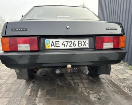 Чорний ВАЗ 21099, об'ємом двигуна 1.6 л та пробігом 218 тис. км за 1900 $, фото 4 на Automoto.ua