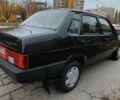Черный ВАЗ 21099, объемом двигателя 1.6 л и пробегом 200 тыс. км за 2000 $, фото 4 на Automoto.ua