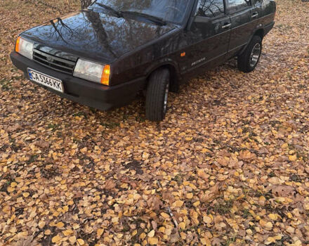 ВАЗ 21099 2007 в Черкассах на Automoto.ua Черный ВАЗ 21099, объемом двигателя 1.6 л и пробегом 105 тыс. км за 2500 $, фото 1 на Automoto.ua