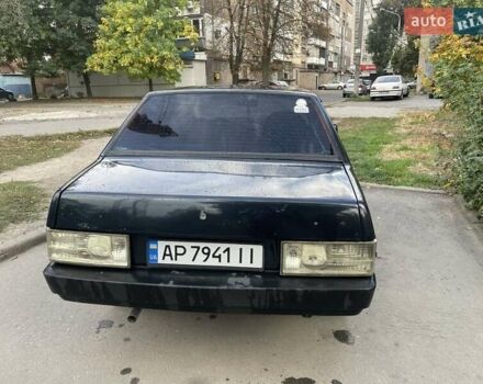 Черный ВАЗ 21099, объемом двигателя 1.6 л и пробегом 240 тыс. км за 1900 $, фото 1 на Automoto.ua