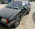 Черный ВАЗ 21099, объемом двигателя 1.6 л и пробегом 180 тыс. км за 1487 $, фото 1 на Automoto.ua
