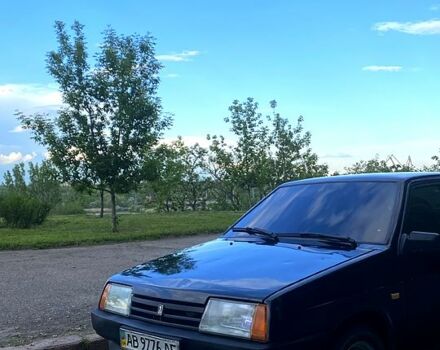 Черный ВАЗ 21099, объемом двигателя 1.6 л и пробегом 96 тыс. км за 1750 $, фото 3 на Automoto.ua