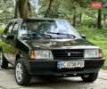 Черный ВАЗ 21099, объемом двигателя 1.6 л и пробегом 294 тыс. км за 1999 $, фото 1 на Automoto.ua