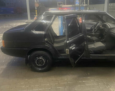 Черный ВАЗ 21099, объемом двигателя 1.6 л и пробегом 165 тыс. км за 2600 $, фото 5 на Automoto.ua