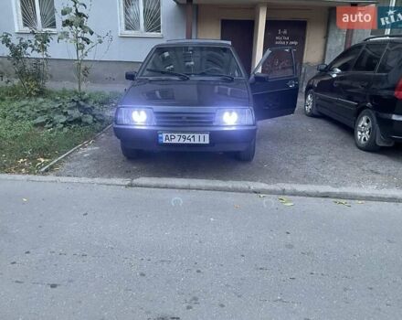 Черный ВАЗ 21099, объемом двигателя 1.6 л и пробегом 240 тыс. км за 1900 $, фото 6 на Automoto.ua