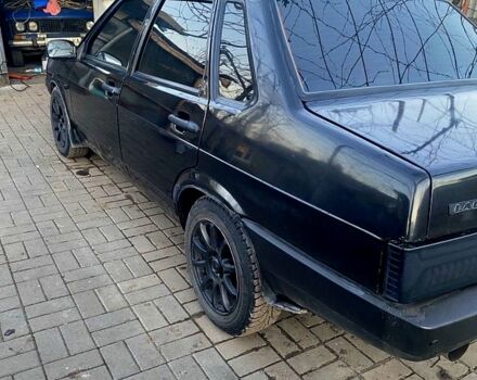 Чорний ВАЗ 21099, об'ємом двигуна 1.6 л та пробігом 155 тис. км за 1250 $, фото 3 на Automoto.ua