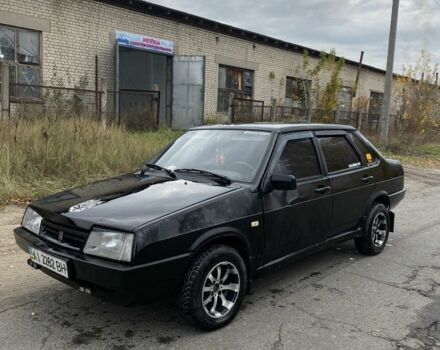 Чорний ВАЗ 21099, об'ємом двигуна 1.6 л та пробігом 3 тис. км за 1300 $, фото 5 на Automoto.ua