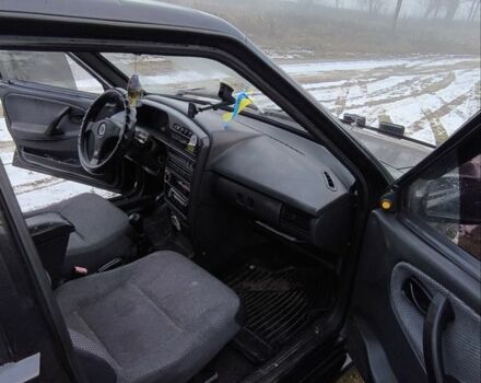 Черный ВАЗ 21099, объемом двигателя 1.6 л и пробегом 349 тыс. км за 1700 $, фото 13 на Automoto.ua