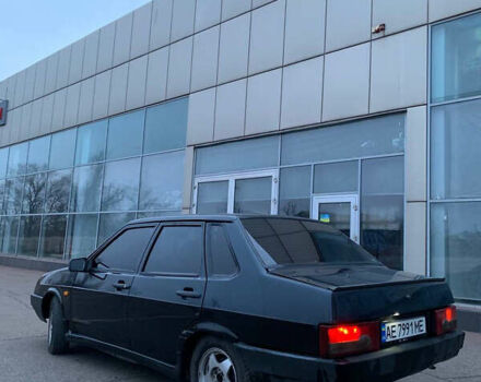 Черный ВАЗ 21099, объемом двигателя 1.6 л и пробегом 100 тыс. км за 1850 $, фото 5 на Automoto.ua