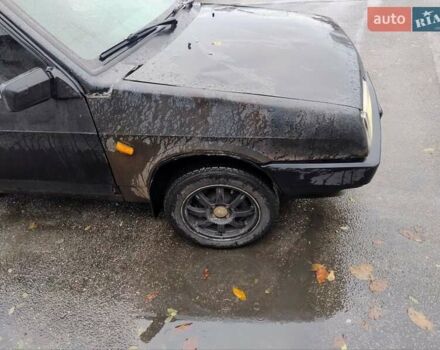 ВАЗ 21099 2007 у Києві на Automoto.ua Чорний ВАЗ 21099, об'ємом двигуна 1.6 л та пробігом 170 тис. км за 1200 $, фото 8 на Automoto.ua