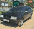 Черный ВАЗ 21099, объемом двигателя 1.6 л и пробегом 200 тыс. км за 2200 $, фото 1 на Automoto.ua