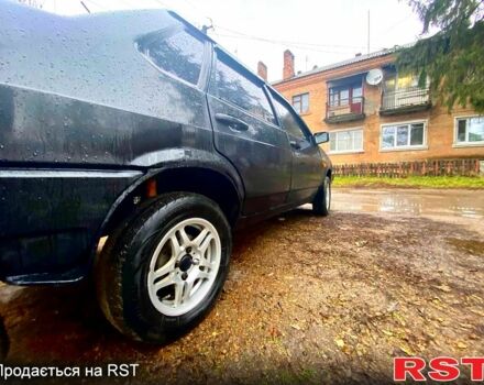 Чорний ВАЗ 21099, об'ємом двигуна 1.6 л та пробігом 200 тис. км за 1900 $, фото 2 на Automoto.ua