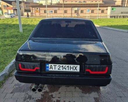 Черный ВАЗ 21099, объемом двигателя 1.6 л и пробегом 250 тыс. км за 2100 $, фото 1 на Automoto.ua