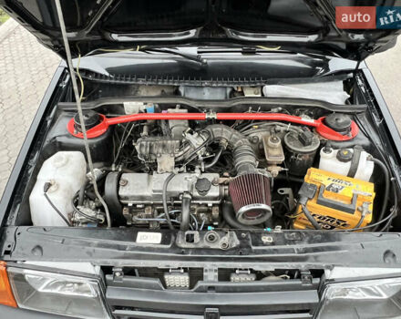 Черный ВАЗ 21099, объемом двигателя 1.6 л и пробегом 185 тыс. км за 2400 $, фото 9 на Automoto.ua