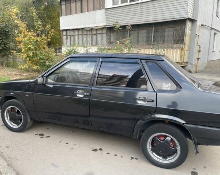 Черный ВАЗ 21099, объемом двигателя 1.6 л и пробегом 240 тыс. км за 1900 $, фото 3 на Automoto.ua