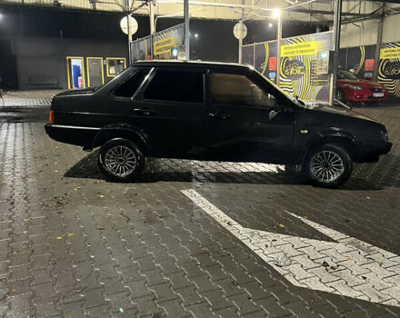 Чорний ВАЗ 21099, об'ємом двигуна 1.6 л та пробігом 207 тис. км за 1650 $, фото 4 на Automoto.ua