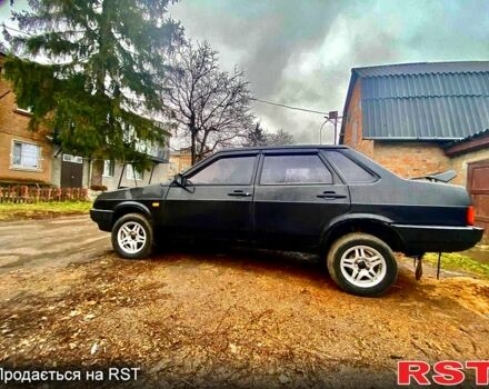 Чорний ВАЗ 21099, об'ємом двигуна 1.6 л та пробігом 200 тис. км за 1900 $, фото 8 на Automoto.ua