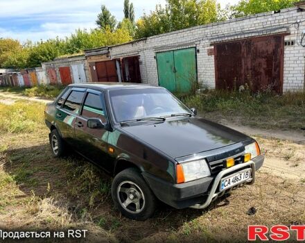 Черный ВАЗ 21099, объемом двигателя 1.5 л и пробегом 0 тыс. км за 1350 $, фото 4 на Automoto.ua