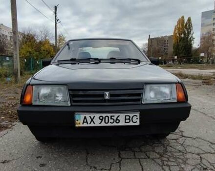 Черный ВАЗ 21099, объемом двигателя 1.6 л и пробегом 200 тыс. км за 2000 $, фото 7 на Automoto.ua