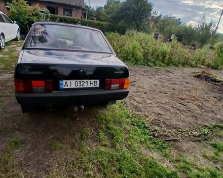 Чорний ВАЗ 21099, об'ємом двигуна 1.6 л та пробігом 237 тис. км за 1300 $, фото 6 на Automoto.ua