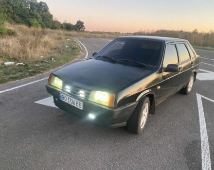 Чорний ВАЗ 21099, об'ємом двигуна 1.6 л та пробігом 260 тис. км за 1072 $, фото 3 на Automoto.ua