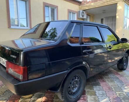 Черный ВАЗ 21099, объемом двигателя 1.6 л и пробегом 266 тыс. км за 1600 $, фото 3 на Automoto.ua