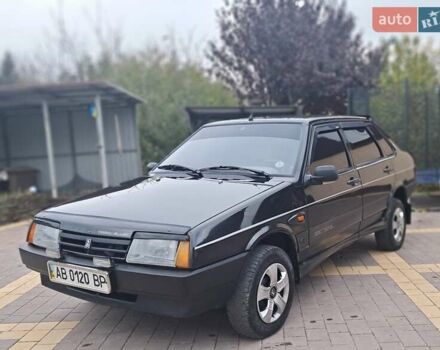 Черный ВАЗ 21099, объемом двигателя 1.6 л и пробегом 163 тыс. км за 2450 $, фото 6 на Automoto.ua