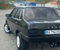 Черный ВАЗ 21099, объемом двигателя 1.6 л и пробегом 209 тыс. км за 1350 $, фото 1 на Automoto.ua