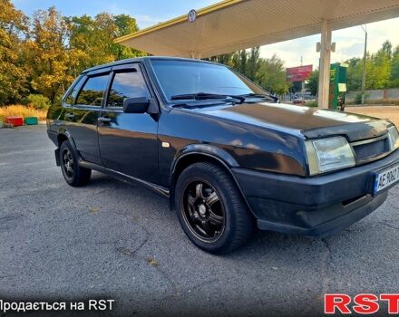 Черный ВАЗ 21099, объемом двигателя 1.6 л и пробегом 109 тыс. км за 2100 $, фото 2 на Automoto.ua