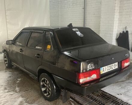 Чорний ВАЗ 21099, об'ємом двигуна 1.6 л та пробігом 3 тис. км за 1300 $, фото 2 на Automoto.ua