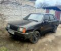 Черный ВАЗ 21099, объемом двигателя 1.6 л и пробегом 165 тыс. км за 2200 $, фото 4 на Automoto.ua