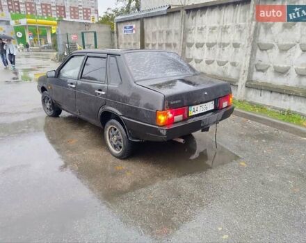 ВАЗ 21099 2007 у Києві на Automoto.ua Чорний ВАЗ 21099, об'ємом двигуна 1.6 л та пробігом 170 тис. км за 1200 $, фото 3 на Automoto.ua