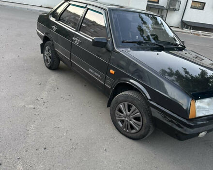 Черный ВАЗ 21099, объемом двигателя 1.6 л и пробегом 160 тыс. км за 1650 $, фото 2 на Automoto.ua