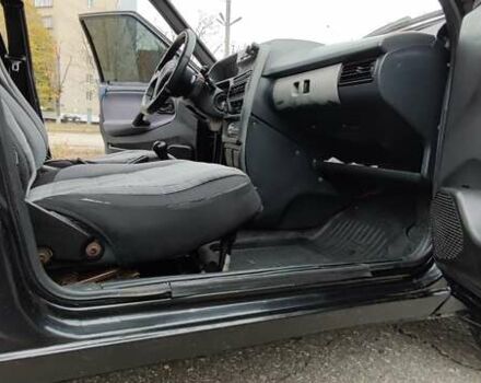 Черный ВАЗ 21099, объемом двигателя 1.6 л и пробегом 200 тыс. км за 2000 $, фото 10 на Automoto.ua