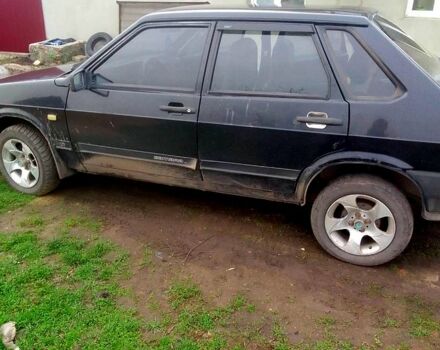 Чорний ВАЗ 21099, об'ємом двигуна 1.5 л та пробігом 0 тис. км за 1400 $, фото 2 на Automoto.ua