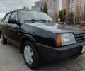 Черный ВАЗ 21099, объемом двигателя 1.6 л и пробегом 200 тыс. км за 2000 $, фото 6 на Automoto.ua