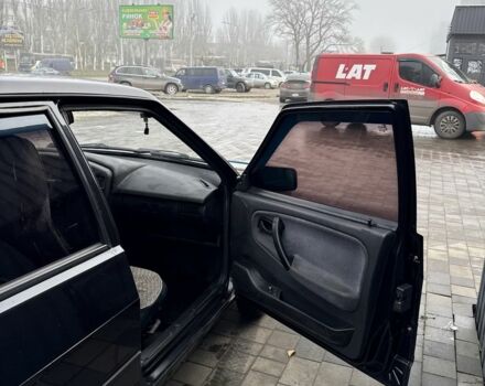 Чорний ВАЗ 21099, об'ємом двигуна 1.6 л та пробігом 218 тис. км за 1900 $, фото 8 на Automoto.ua