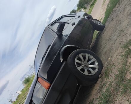 Черный ВАЗ 21099, объемом двигателя 1.6 л и пробегом 280 тыс. км за 1350 $, фото 5 на Automoto.ua