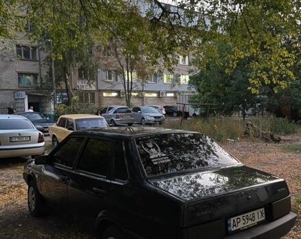 Черный ВАЗ 21099, объемом двигателя 1.6 л и пробегом 200 тыс. км за 1400 $, фото 1 на Automoto.ua