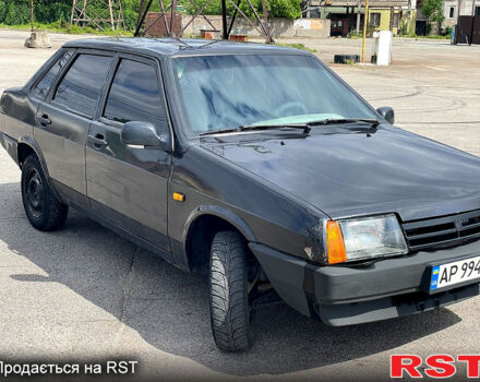 Чорний ВАЗ 21099, об'ємом двигуна 1.6 л та пробігом 387 тис. км за 1500 $, фото 1 на Automoto.ua