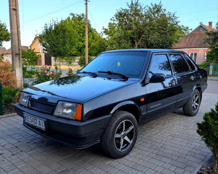 Чорний ВАЗ 21099, об'ємом двигуна 1.6 л та пробігом 50 тис. км за 2750 $, фото 3 на Automoto.ua