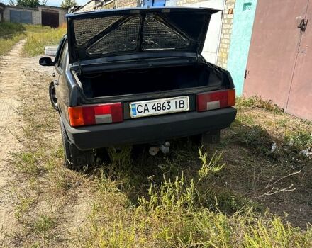 Черный ВАЗ 21099, объемом двигателя 1.5 л и пробегом 0 тыс. км за 1350 $, фото 3 на Automoto.ua