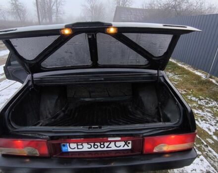 Черный ВАЗ 21099, объемом двигателя 1.6 л и пробегом 349 тыс. км за 1700 $, фото 15 на Automoto.ua