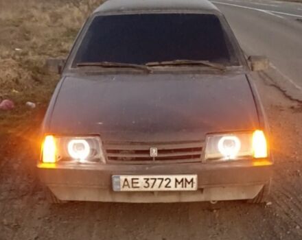 Черный ВАЗ 21099, объемом двигателя 1.6 л и пробегом 250 тыс. км за 2800 $, фото 5 на Automoto.ua